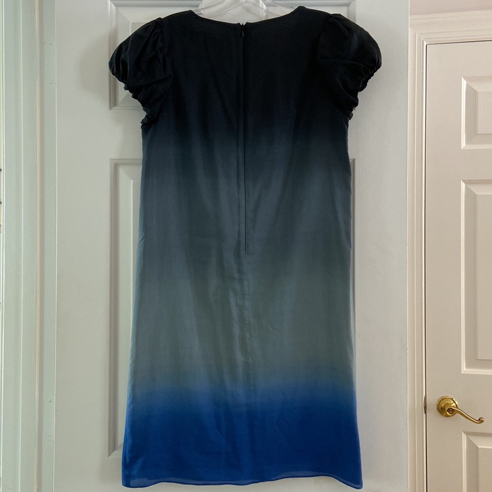 Kensie Ruffle Cap Sleeve Shift Dress - Picture 4 of 4